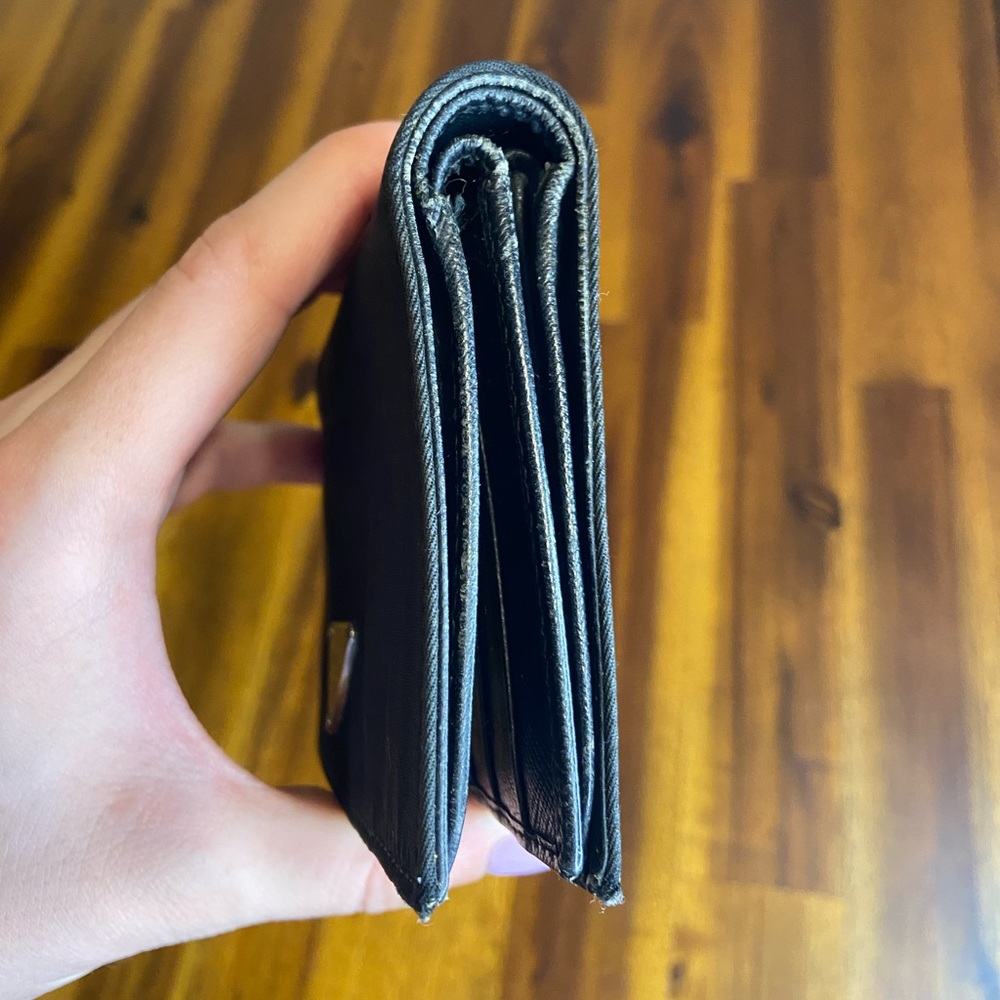 Prada Nylon Black Wallet - Picture 3 of 10